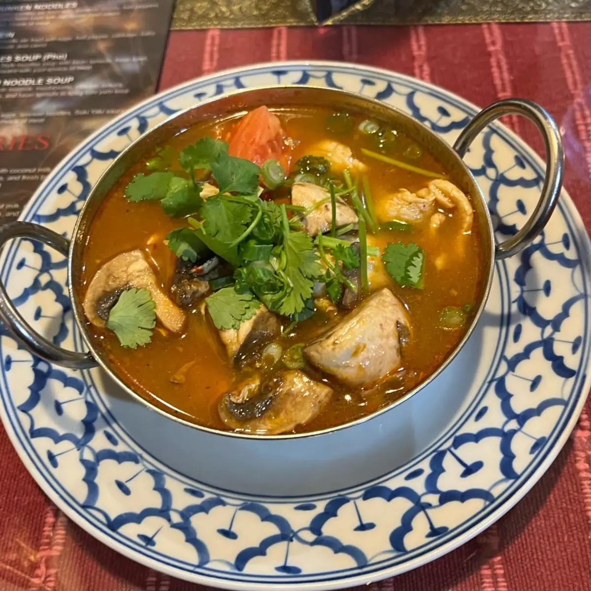 Tom Yum Cup