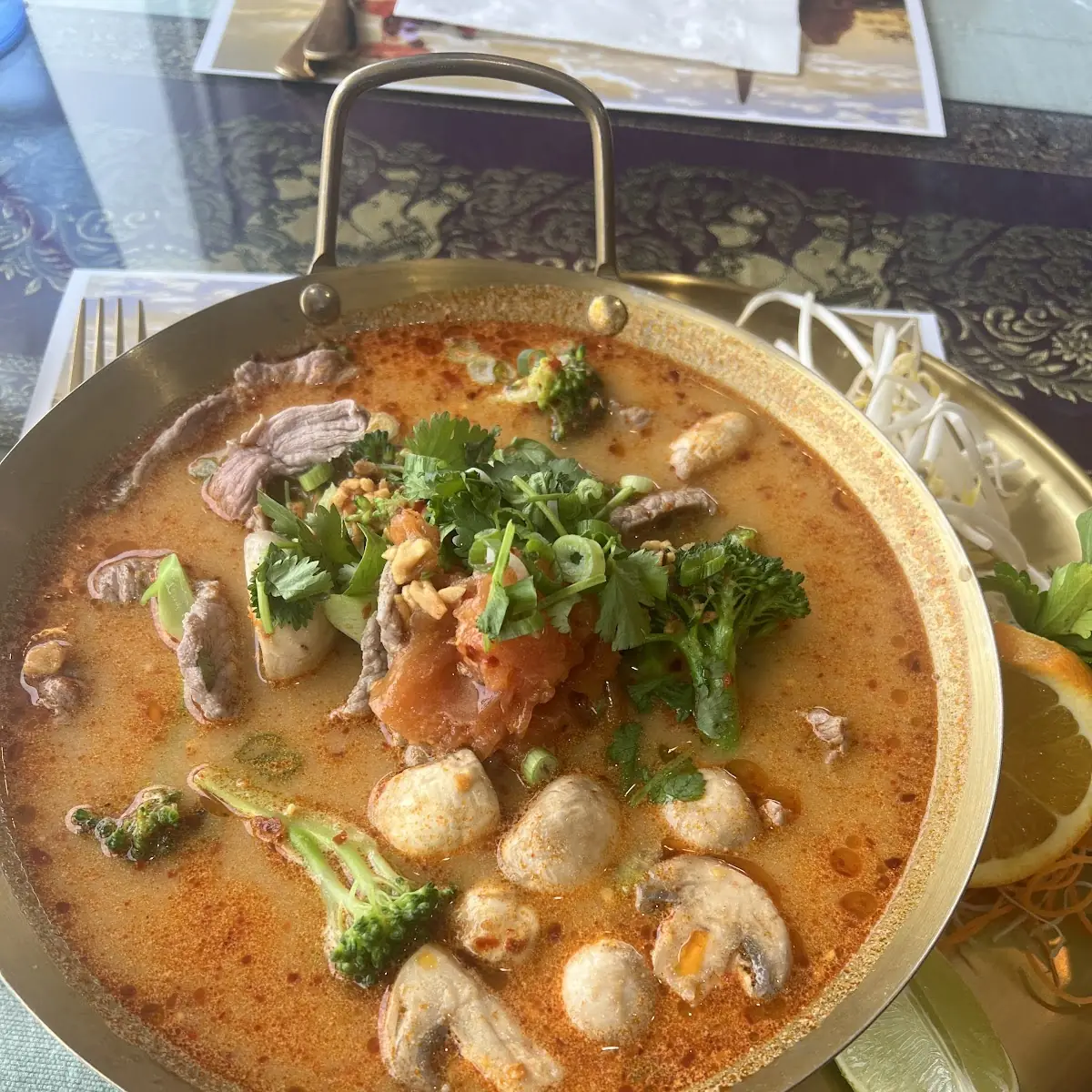 Tom Yum Noodle Soup