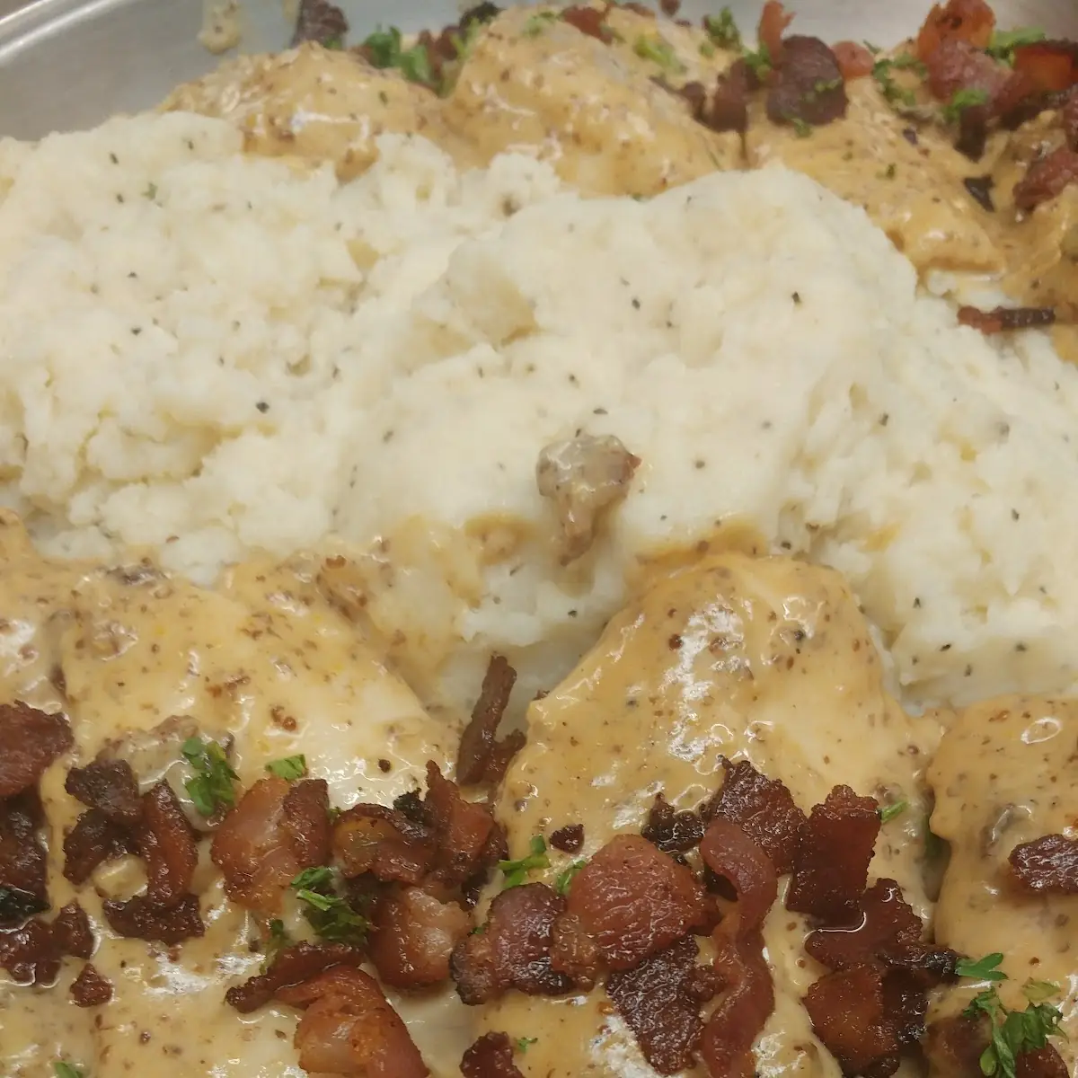Biscuits and Gravy