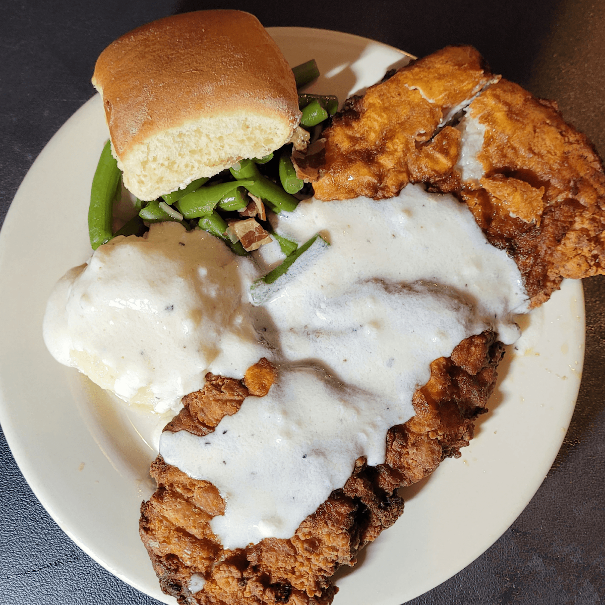 Chicken Fried Steak & Eggs