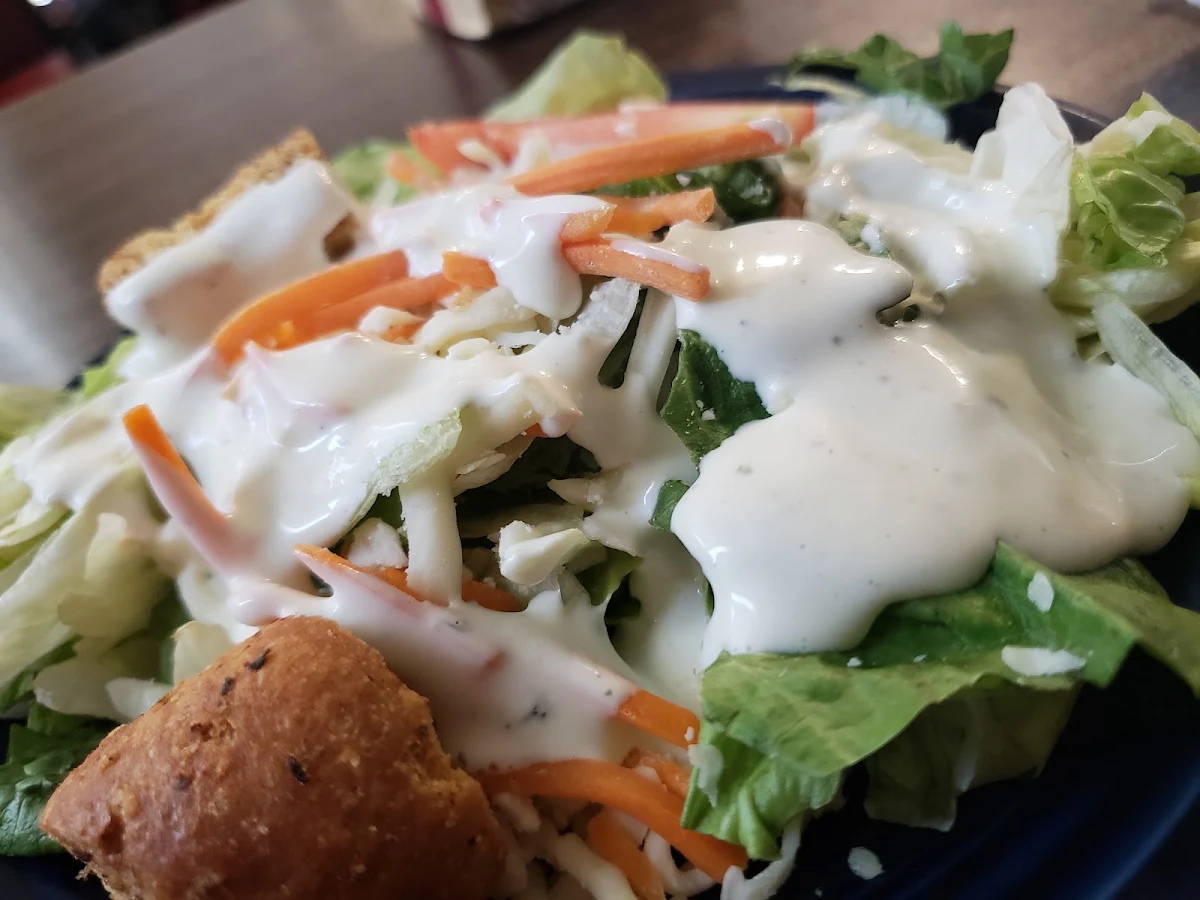 Chipotle Ranch Chicken Wrap