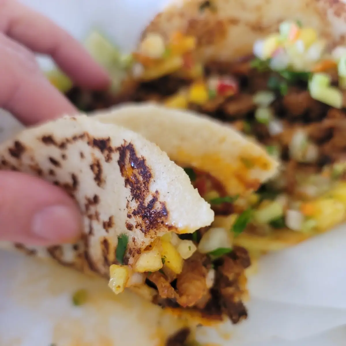 Al Pastor Taco