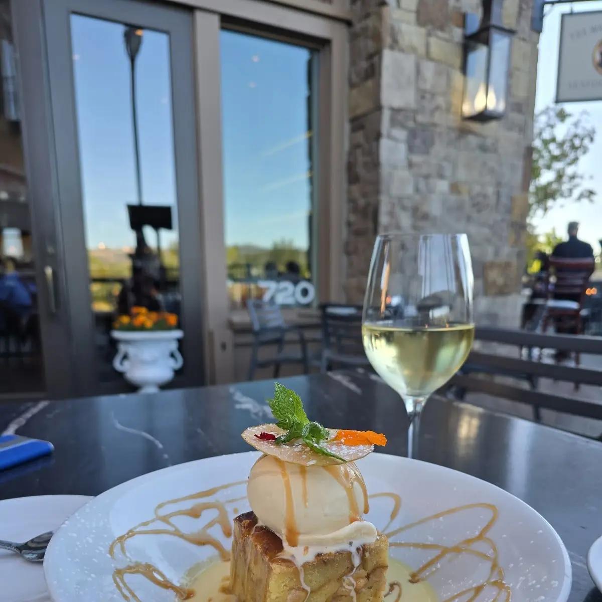 Apple Bread Pudding
