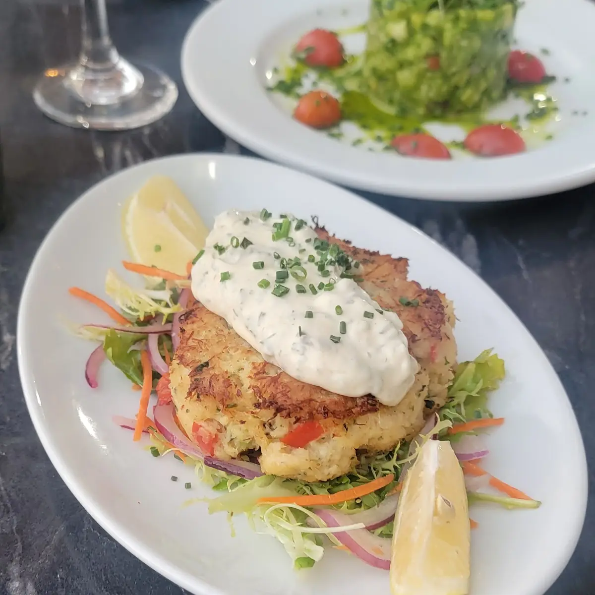 Dungeness Crab Cake