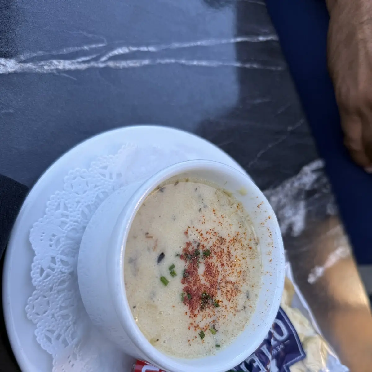Maine Lobster Bisque