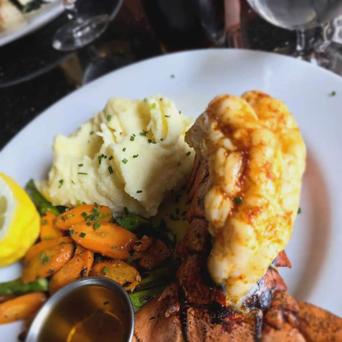 Oven Roasted Lobster Tail