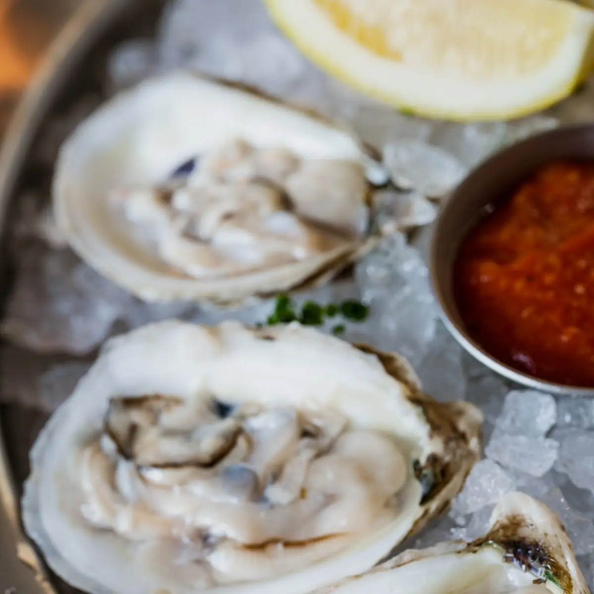 Oysters on the Half Shell