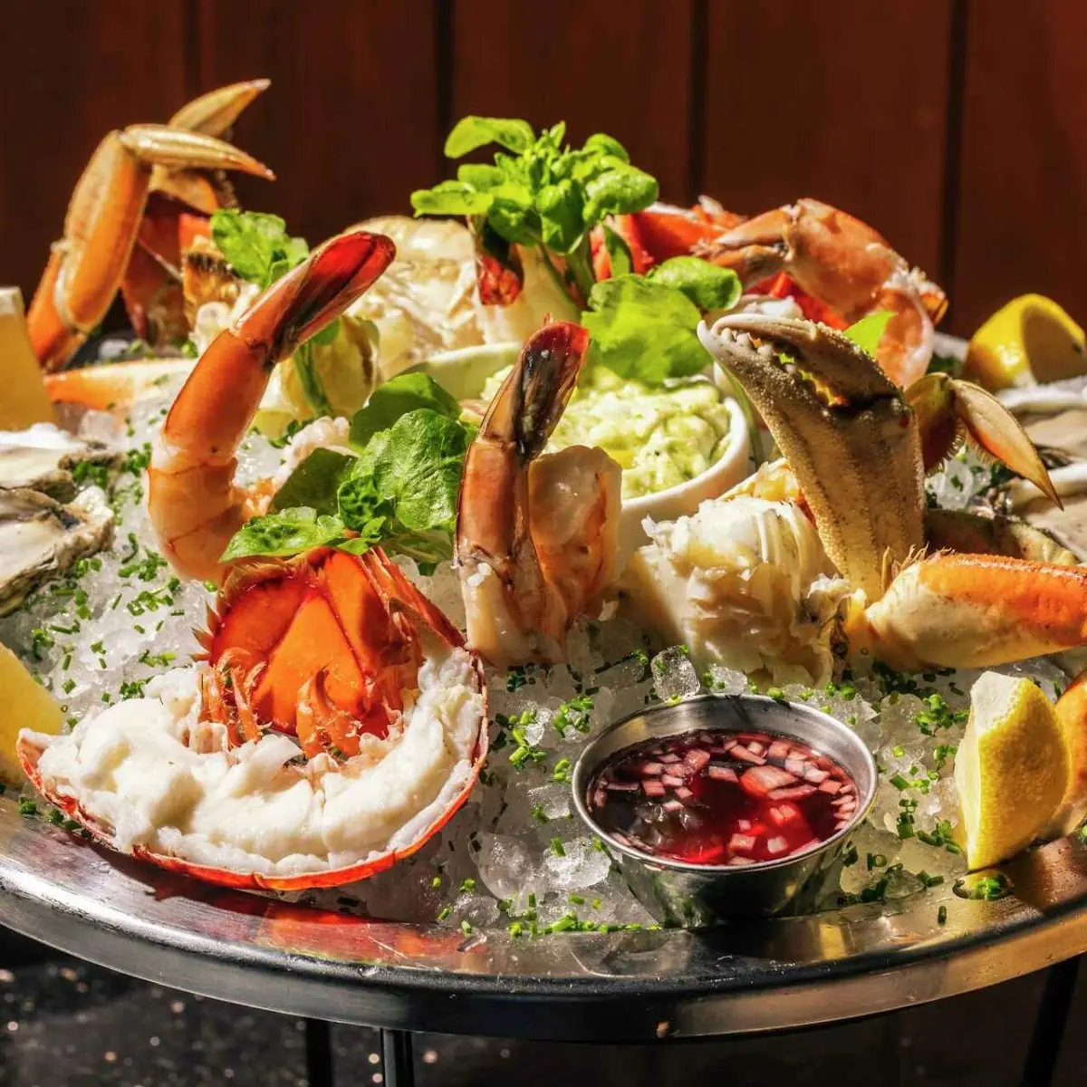 Waterfront Mixed Seafood Platter