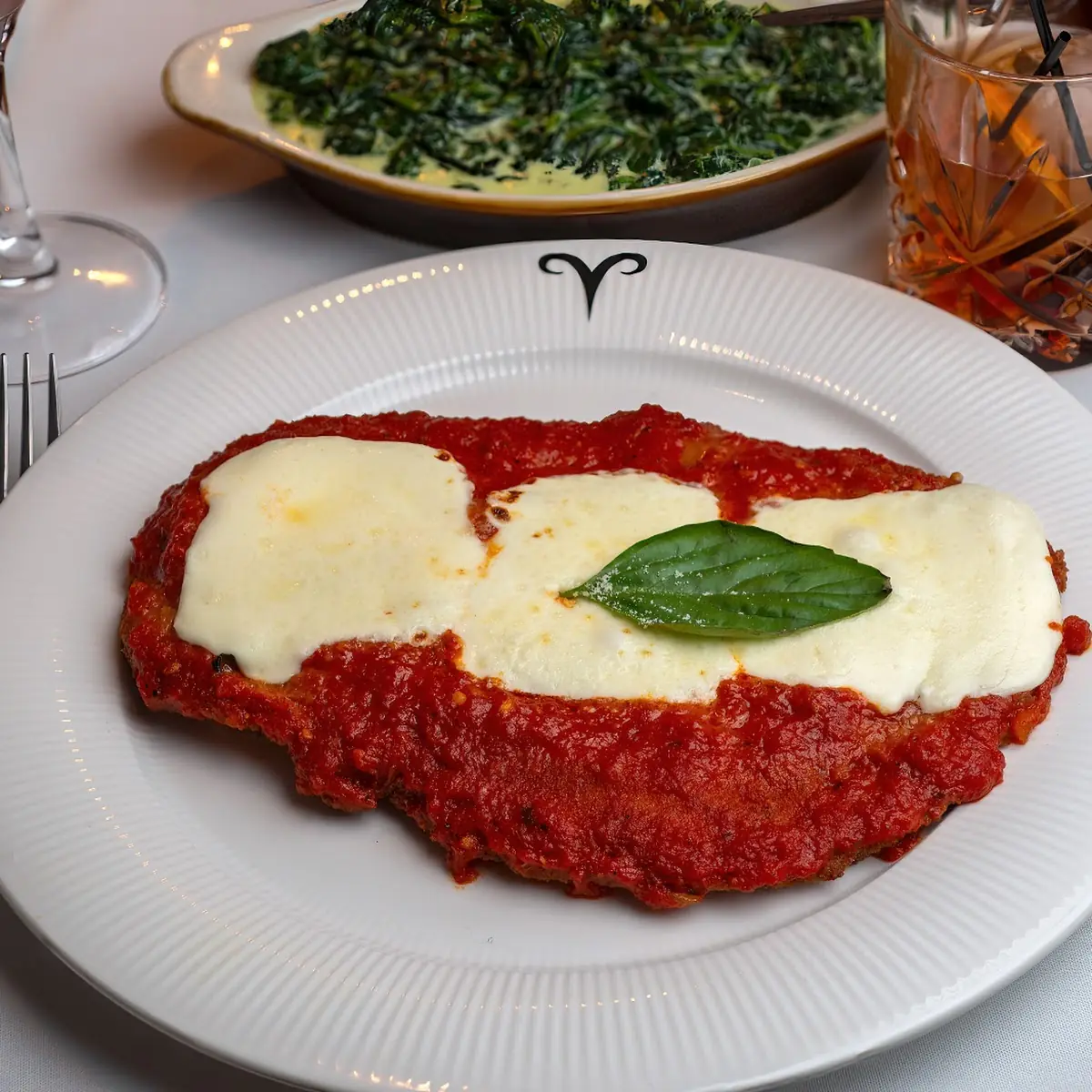 Chicken Parmesan