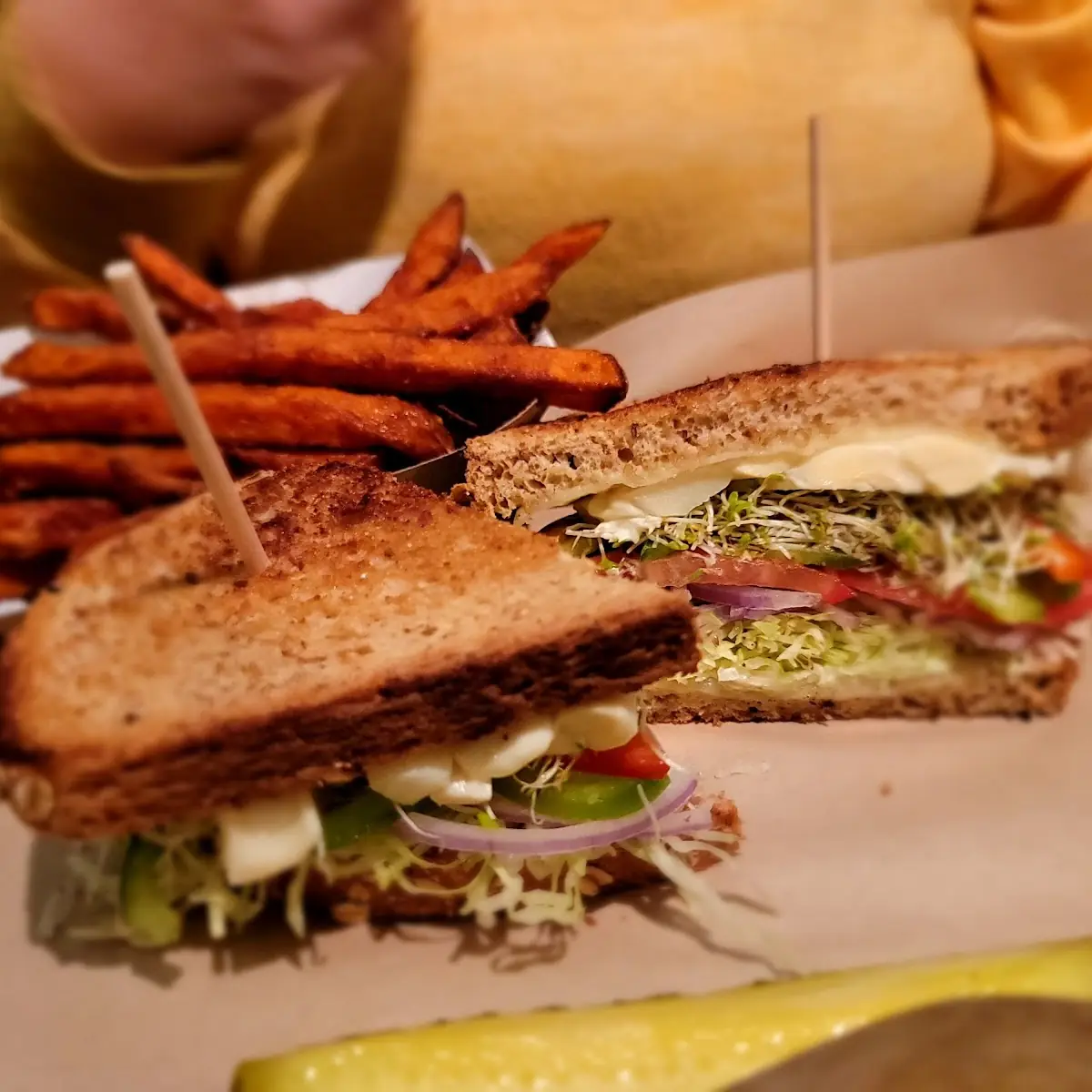 Adult Grilled Cheese