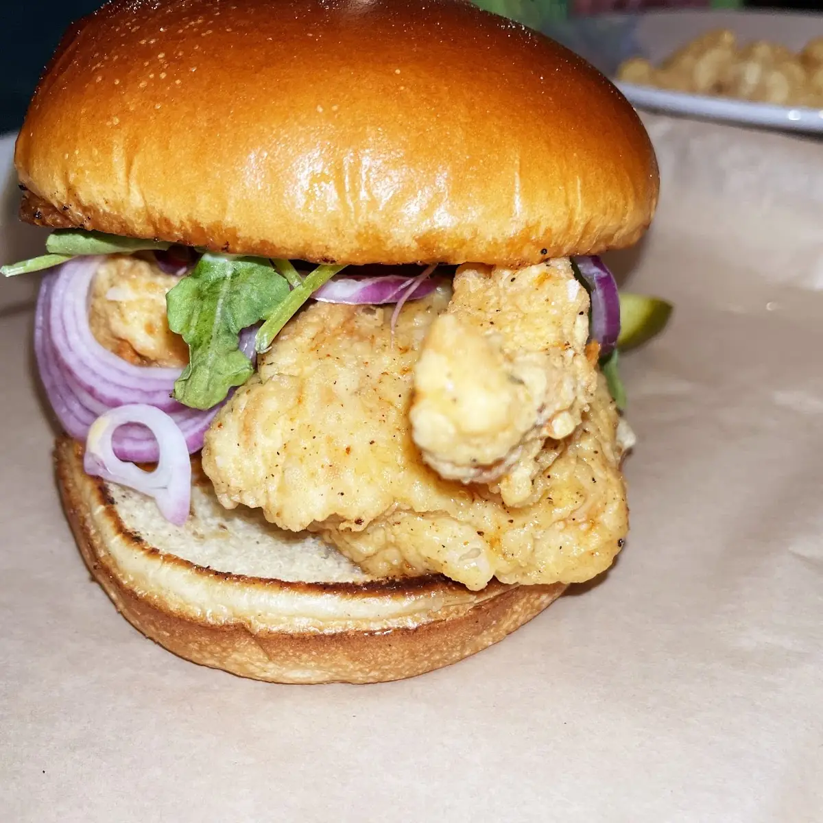 Fried Chicken Sandwich