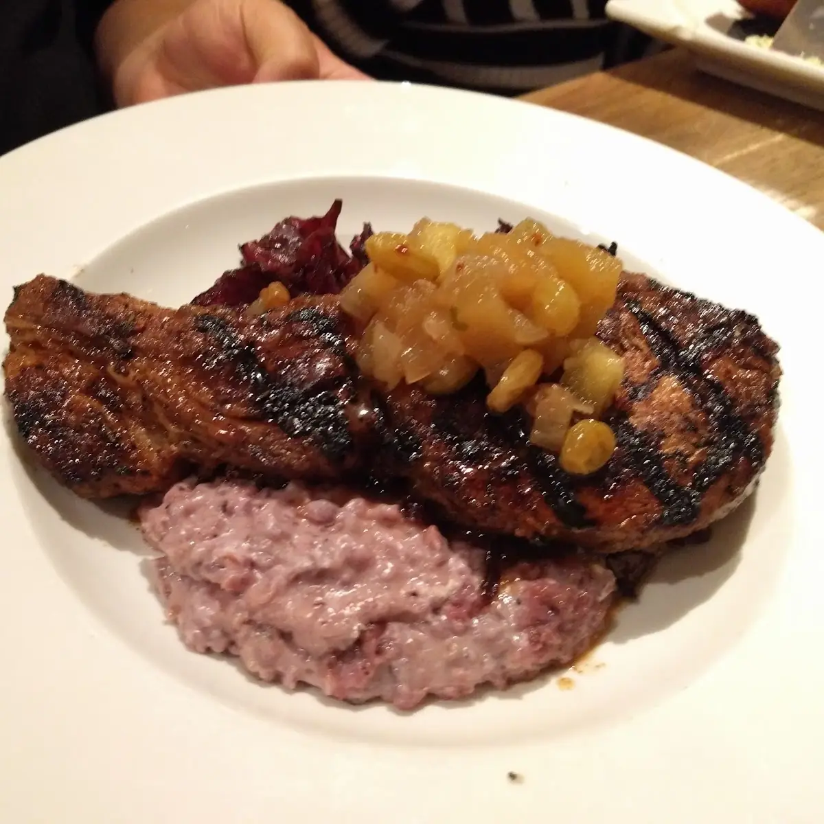 Pork Chop Apple Chutney