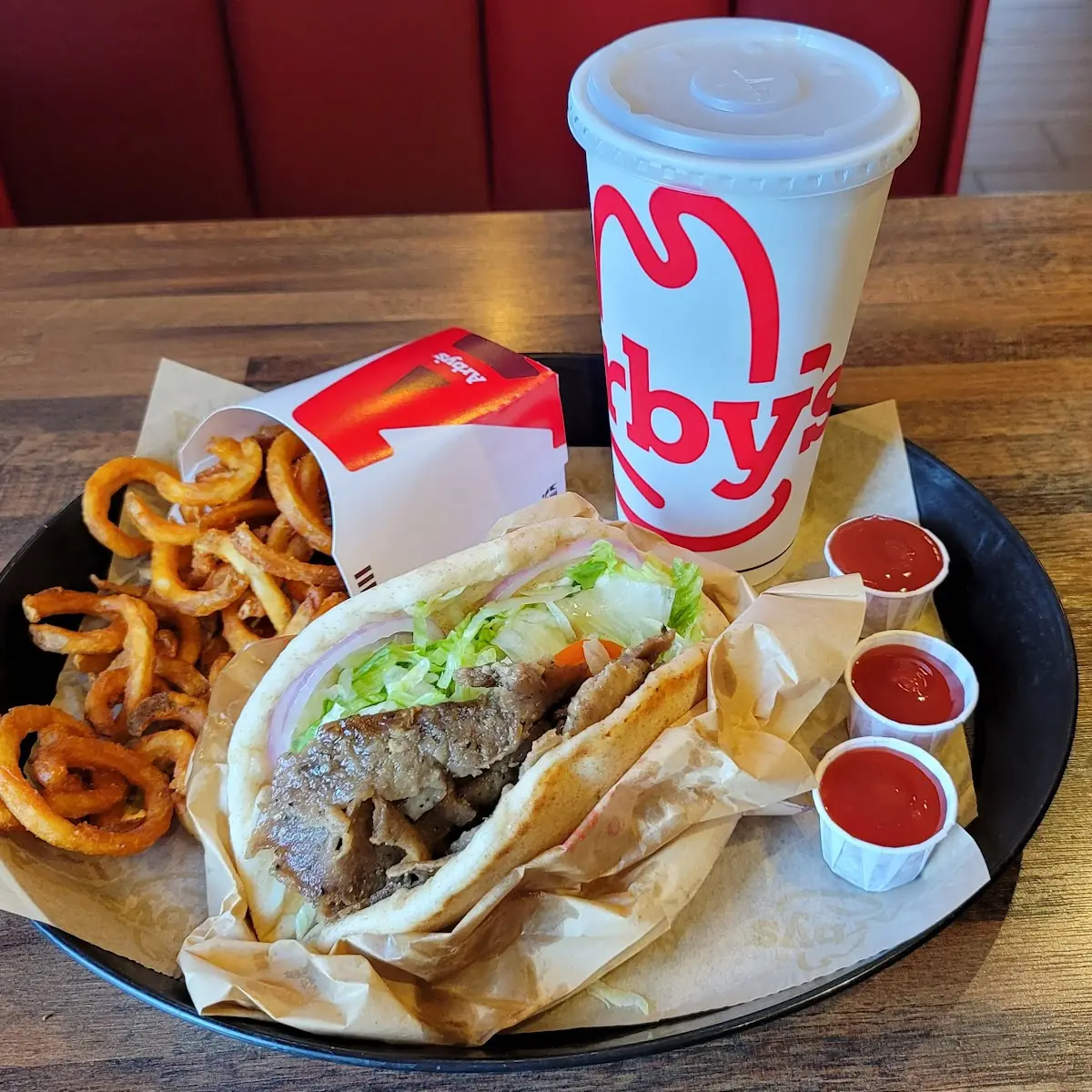 Greek Gyro Meal