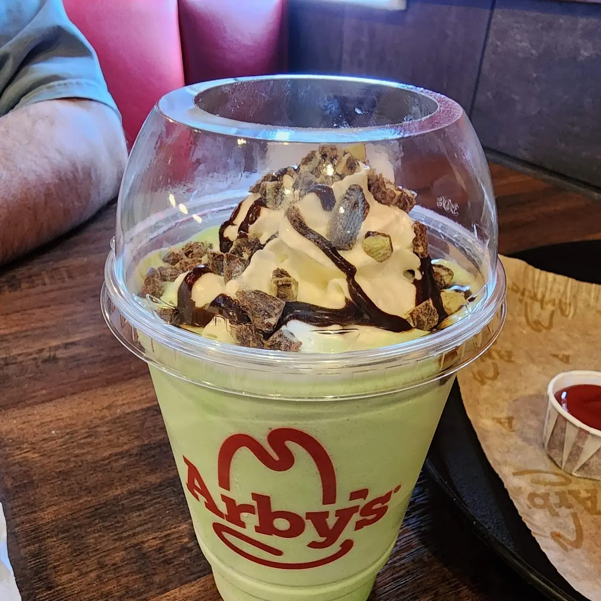 Mint Chocolate Shake