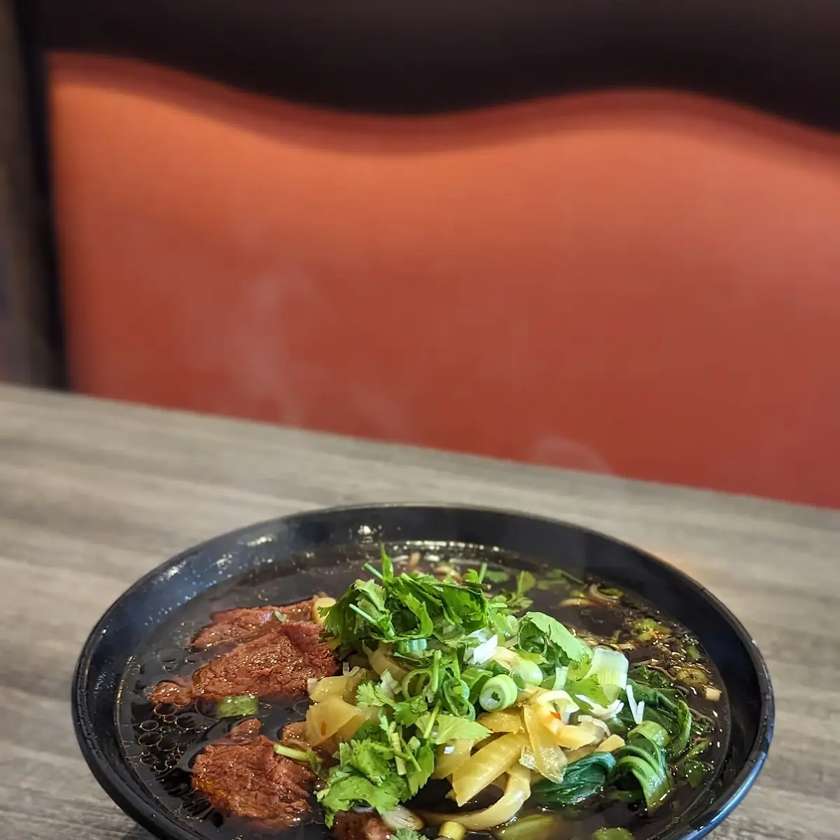 Beef Stew Noodle Soup