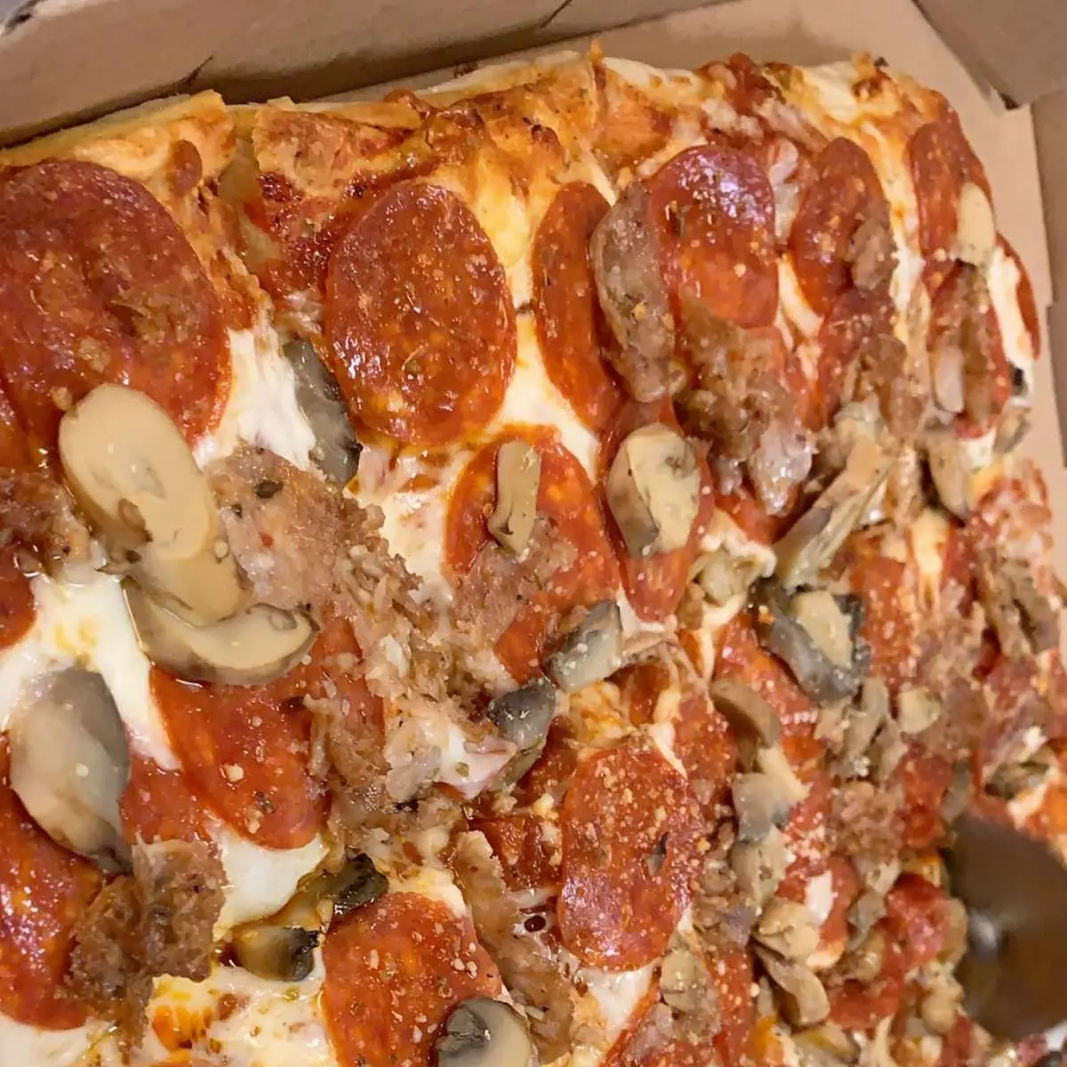 Sicilian Pizza