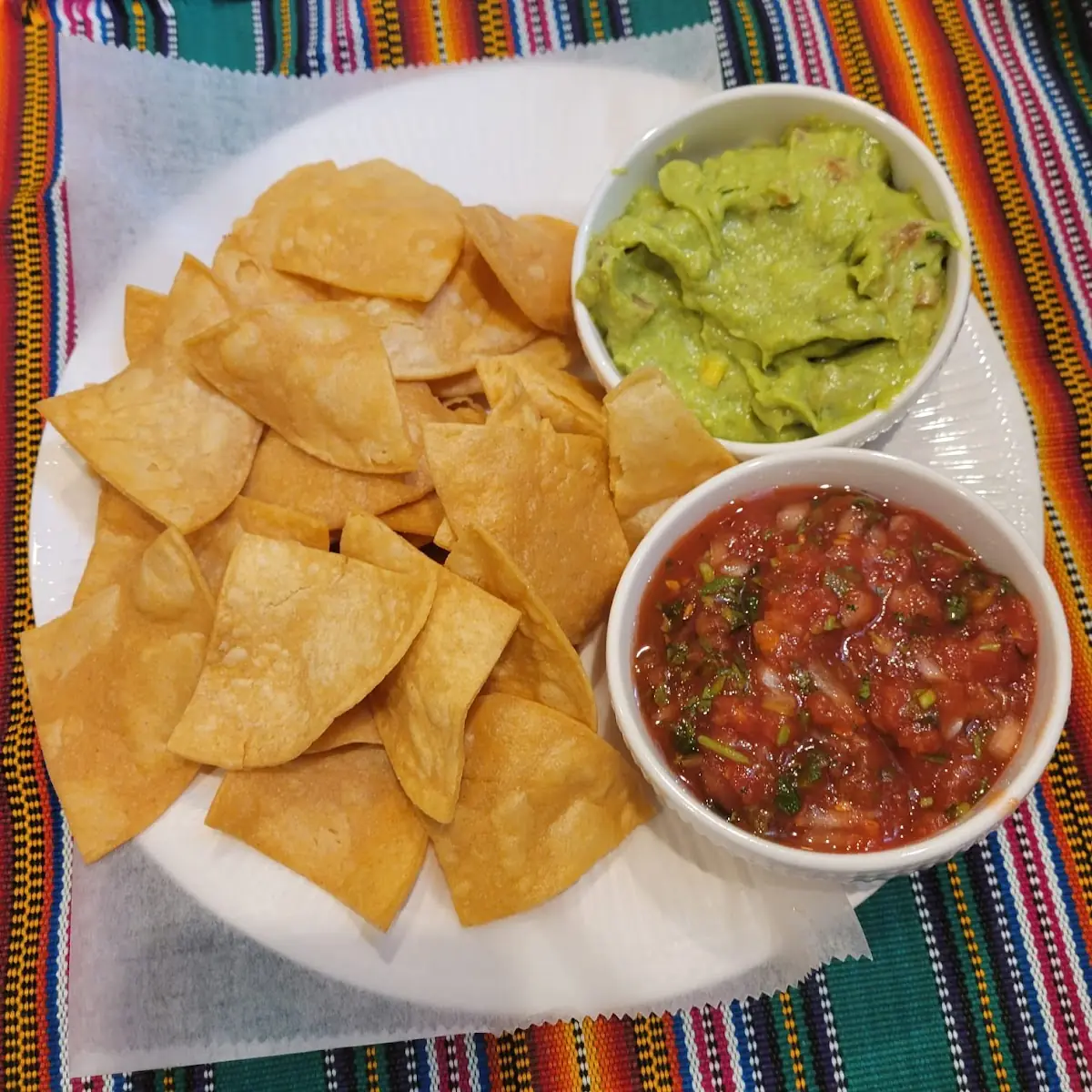 Green mild sauce (salsa verde)