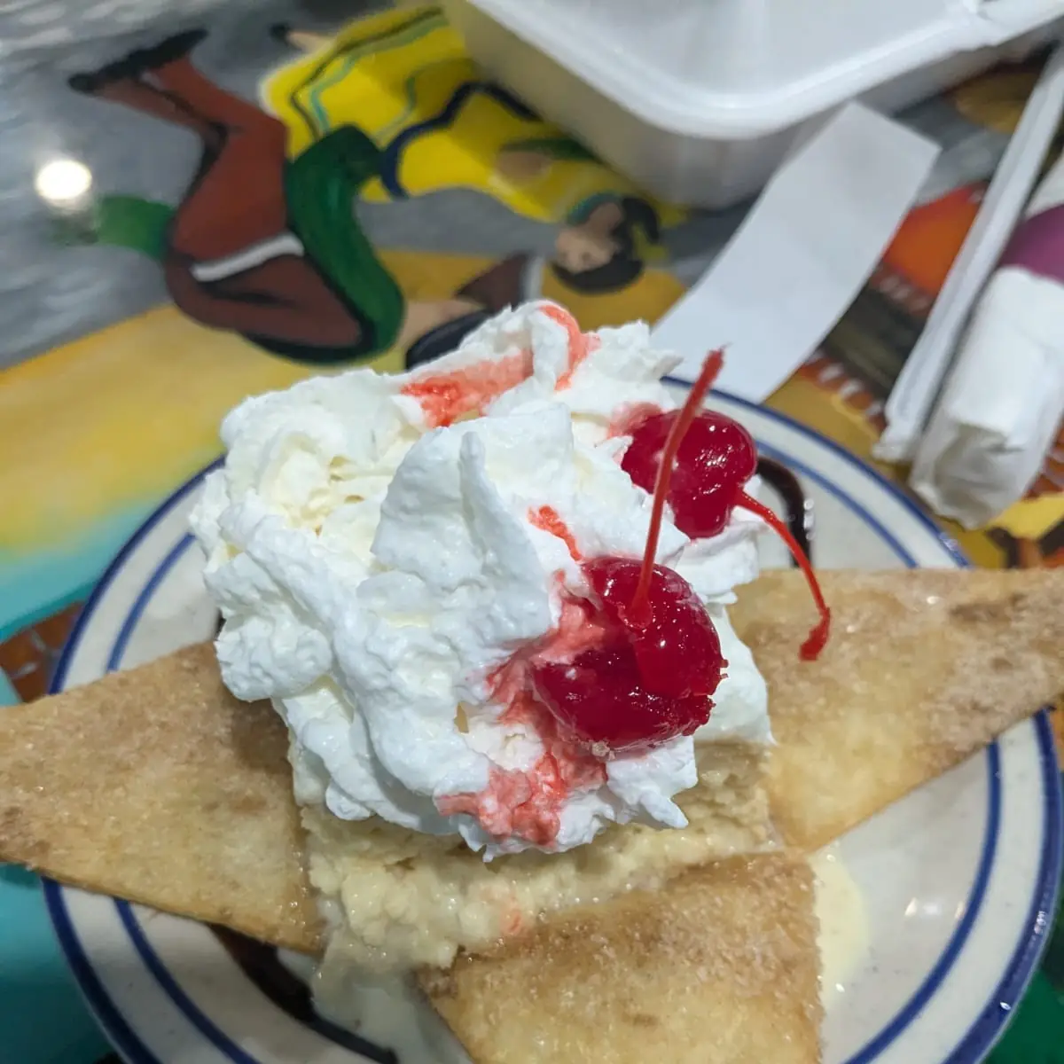 Fried Ice Cream