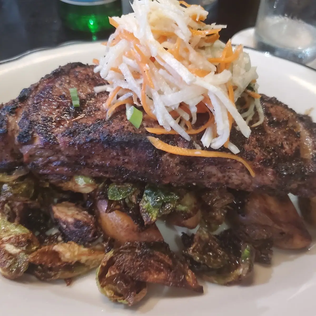 Charleston Carpetbagger Steak