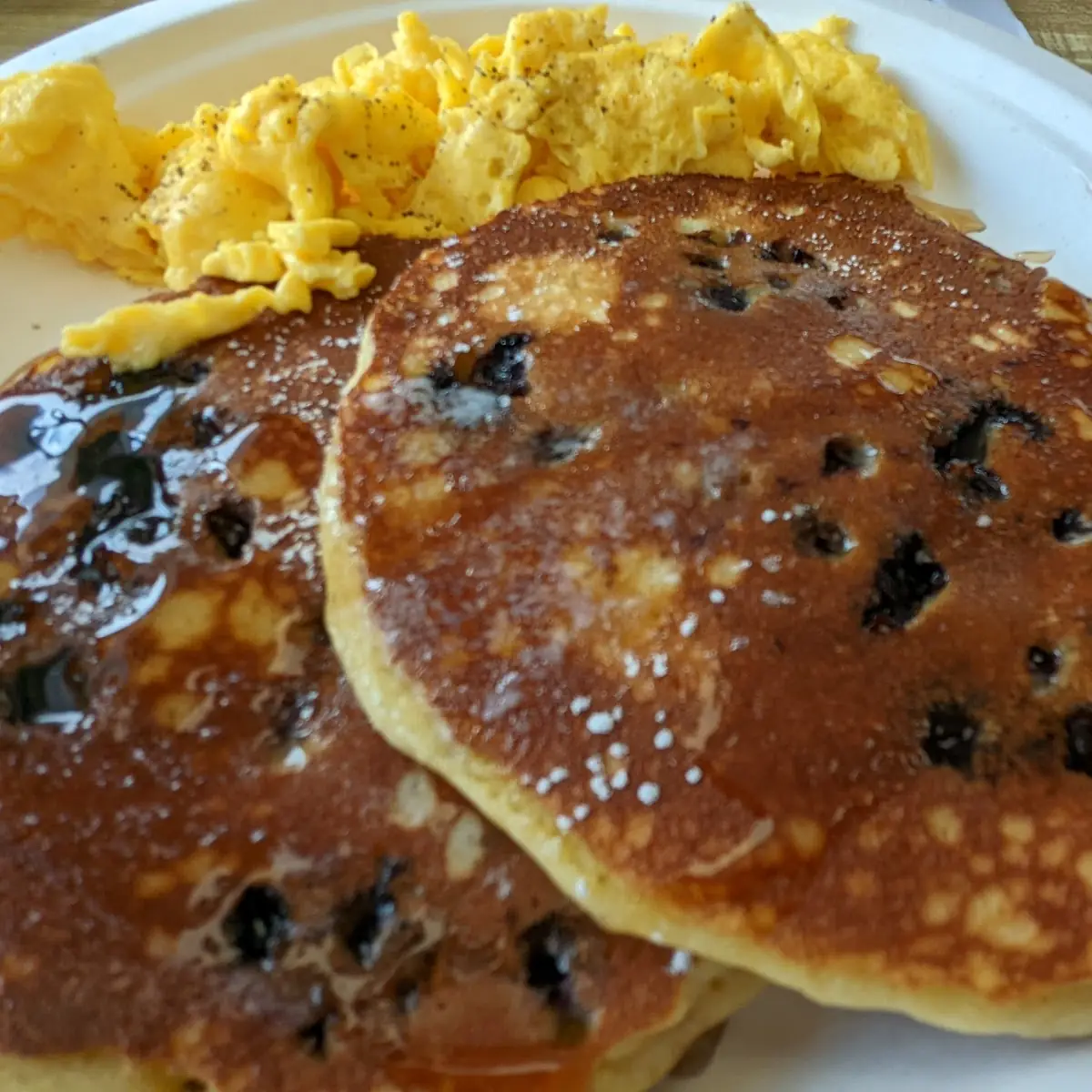 Blueberry Pancakes