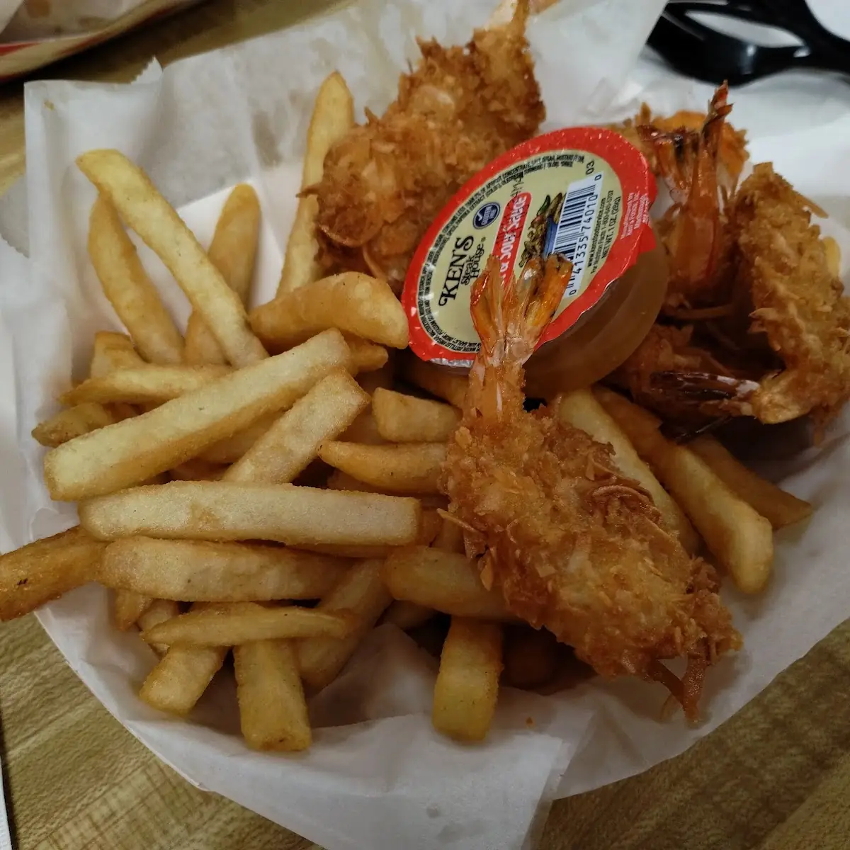 Coconut Shrimp