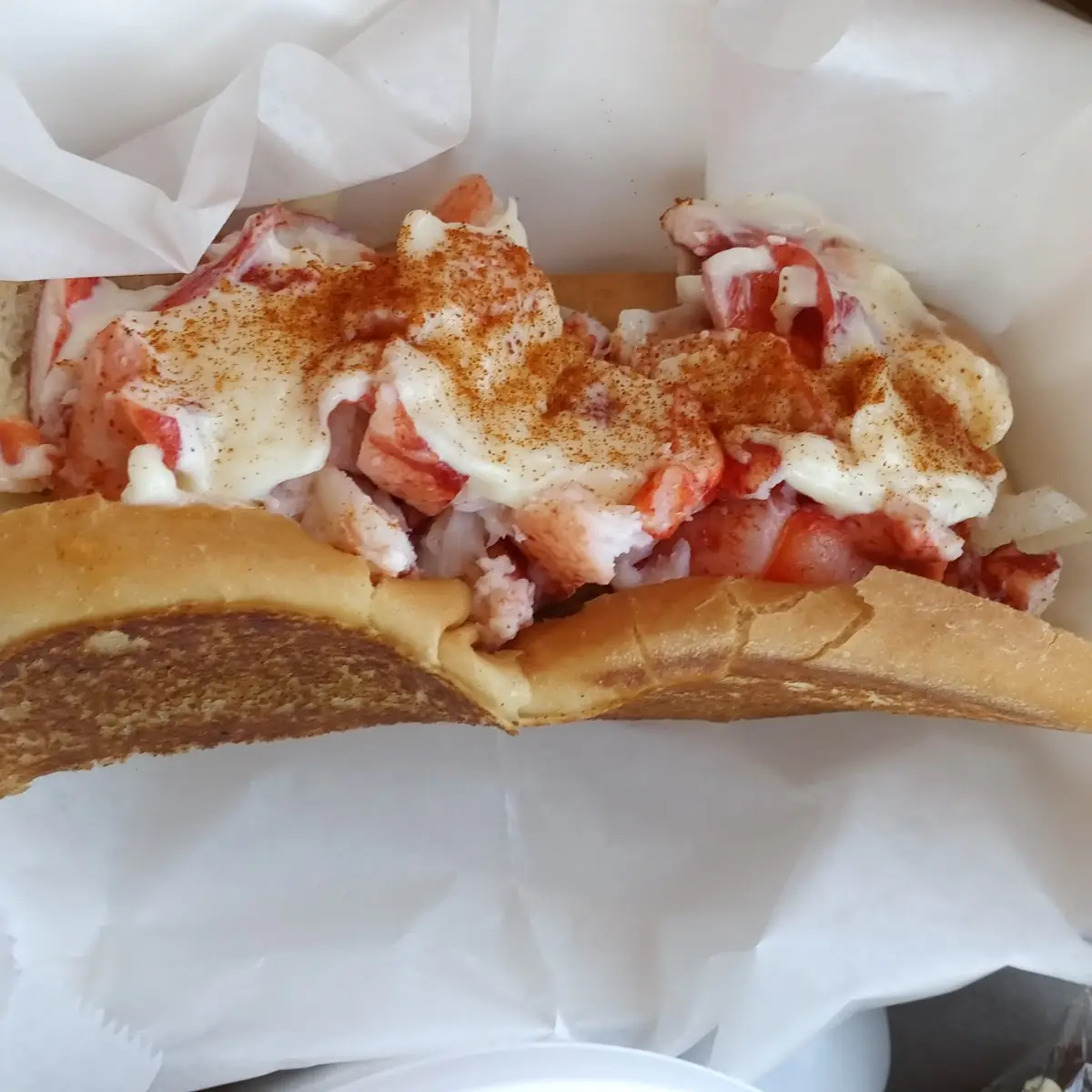Fresh Maine Lobster Roll