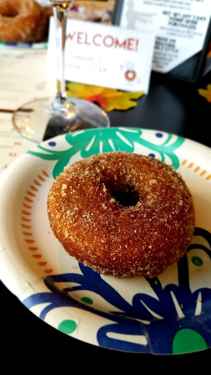 Cinnamon Sugar Donuts