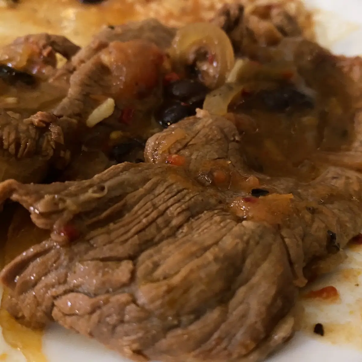 Bistec Ranchero