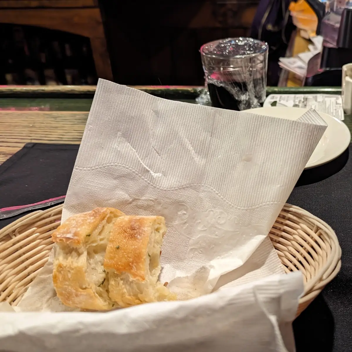 Bread with Garlic Butter