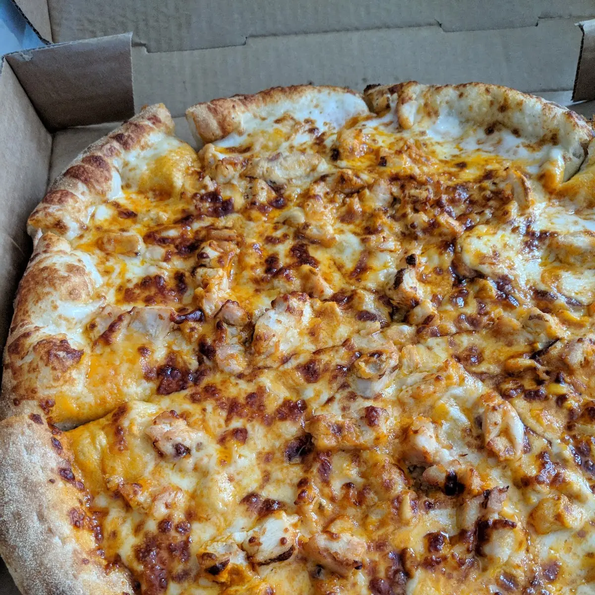 Buffalo Chicken Pizza