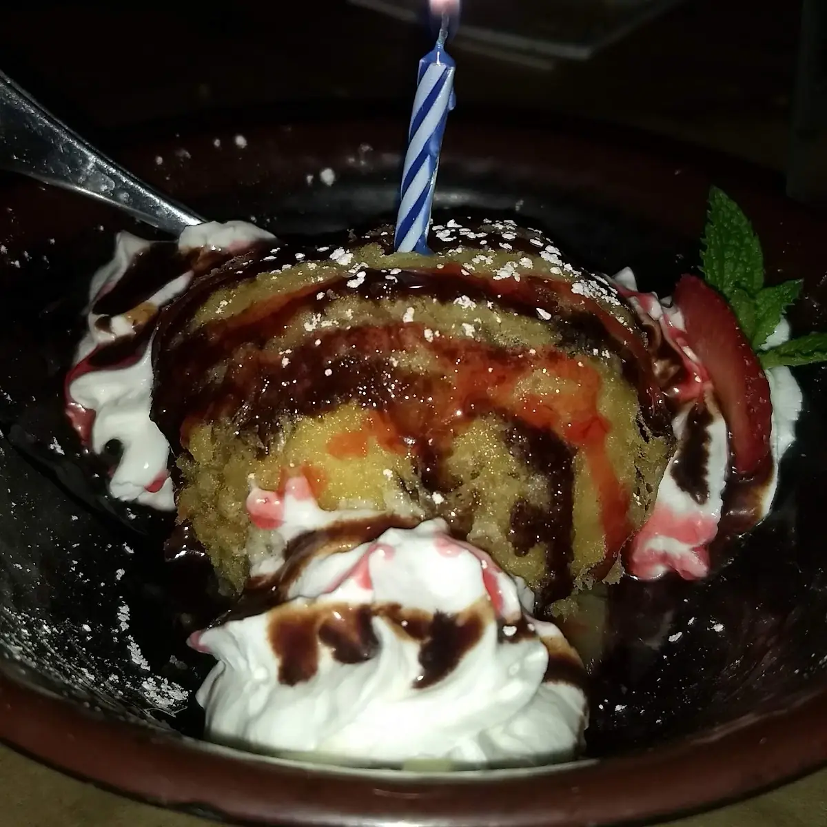 Fried Ice Cream