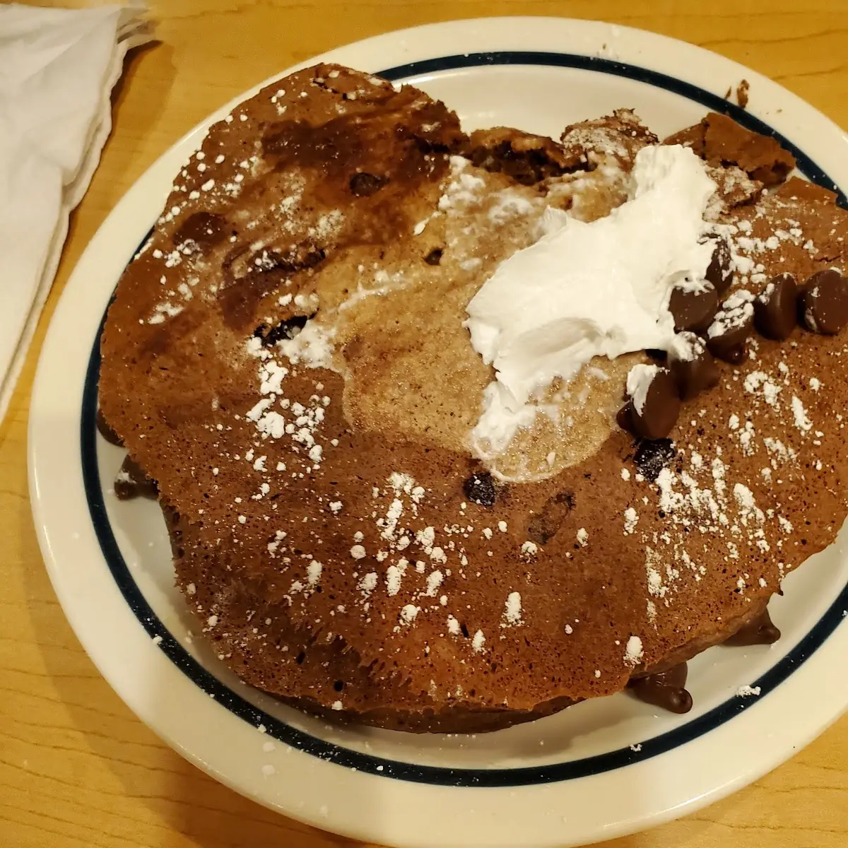 Chocolate Chip Pancakes