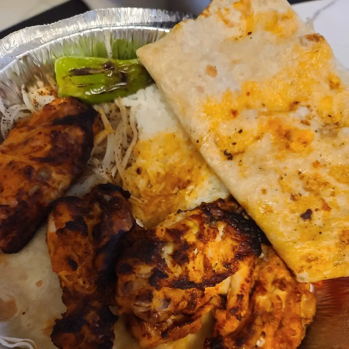 Adana Chicken Kebab