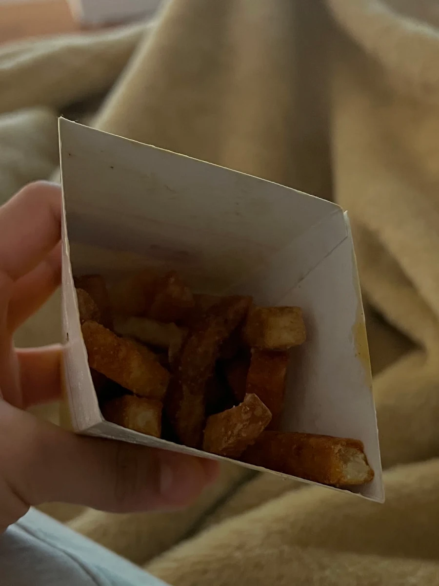 Chips in Kebab, Glenny Kebabs - Forest Hill