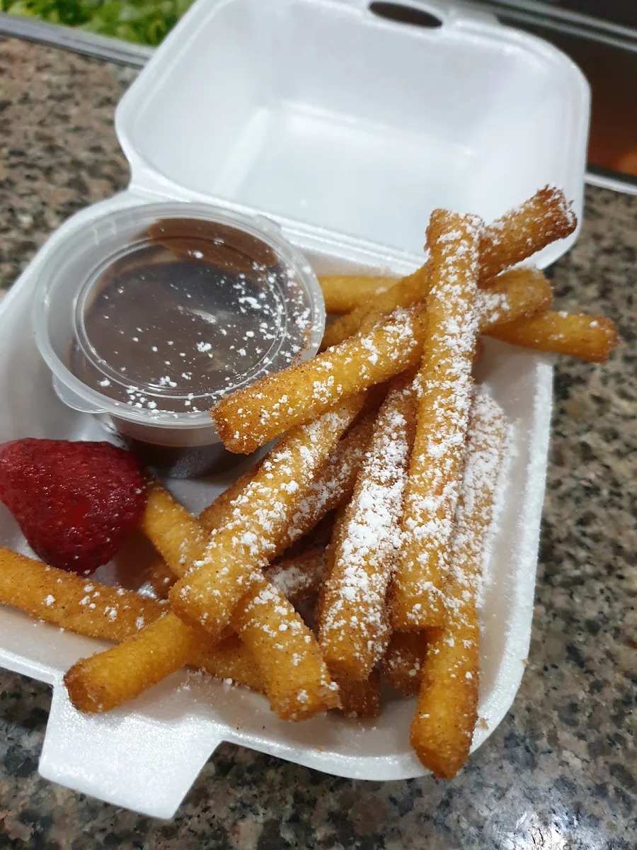 Donut Fries, Glenny Kebabs - Forest Hill
