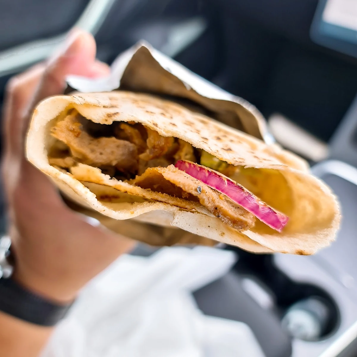 Lamb Kebab, Glenny Kebabs - Forest Hill