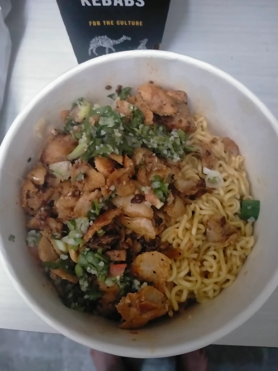 MI Goreng, Glenny Kebabs - Forest Hill