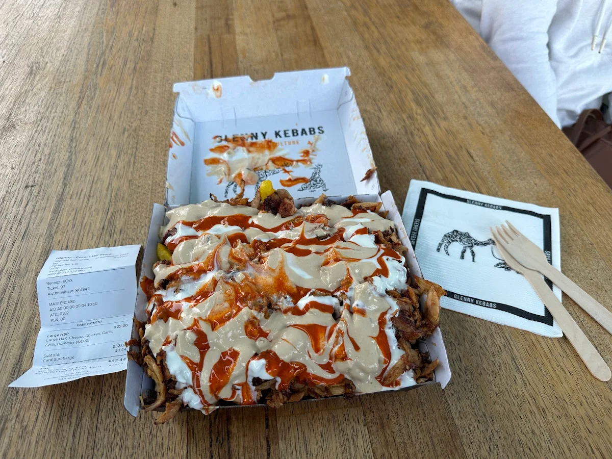 Salad on HSP, Glenny Kebabs - Forest Hill