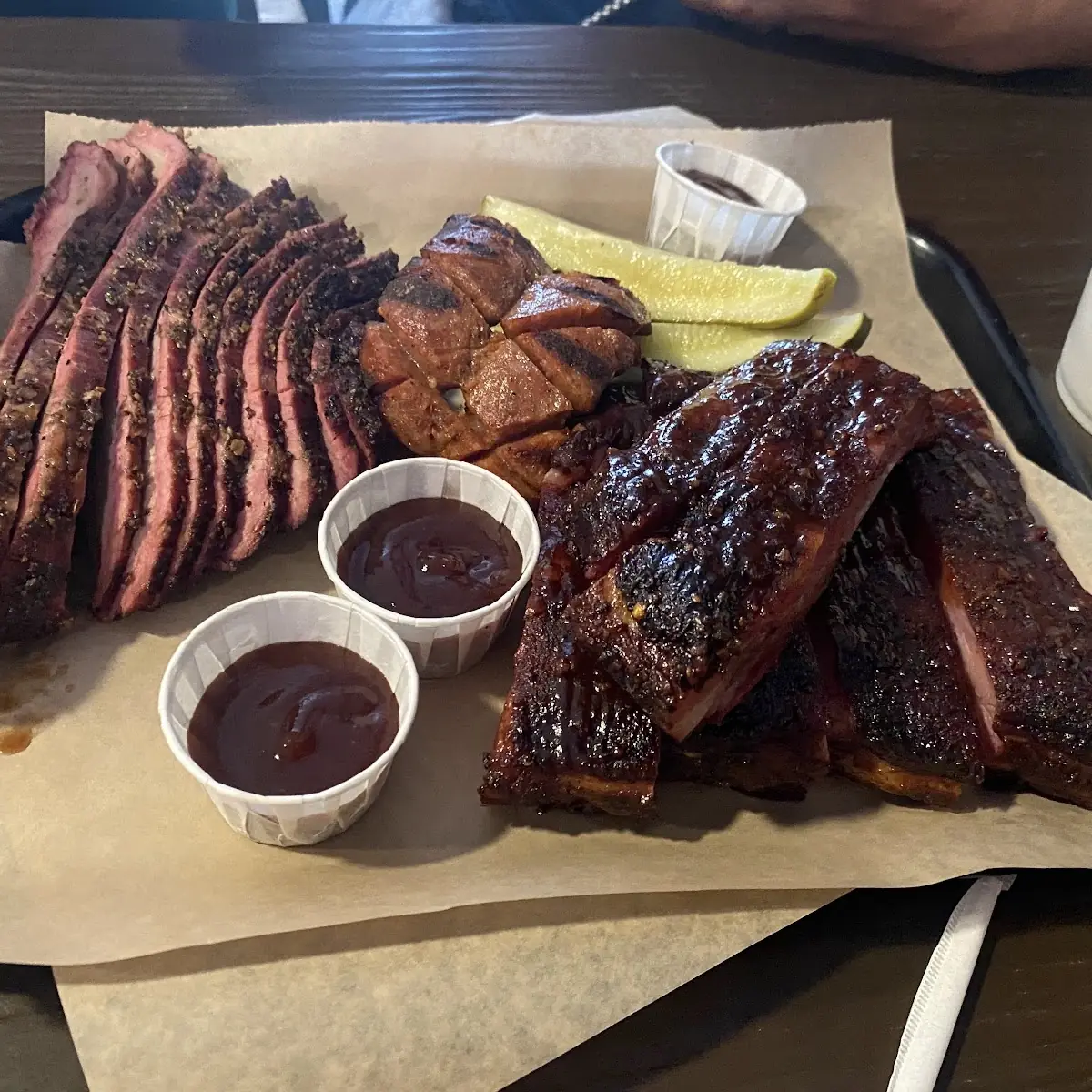 BBQ Plate
