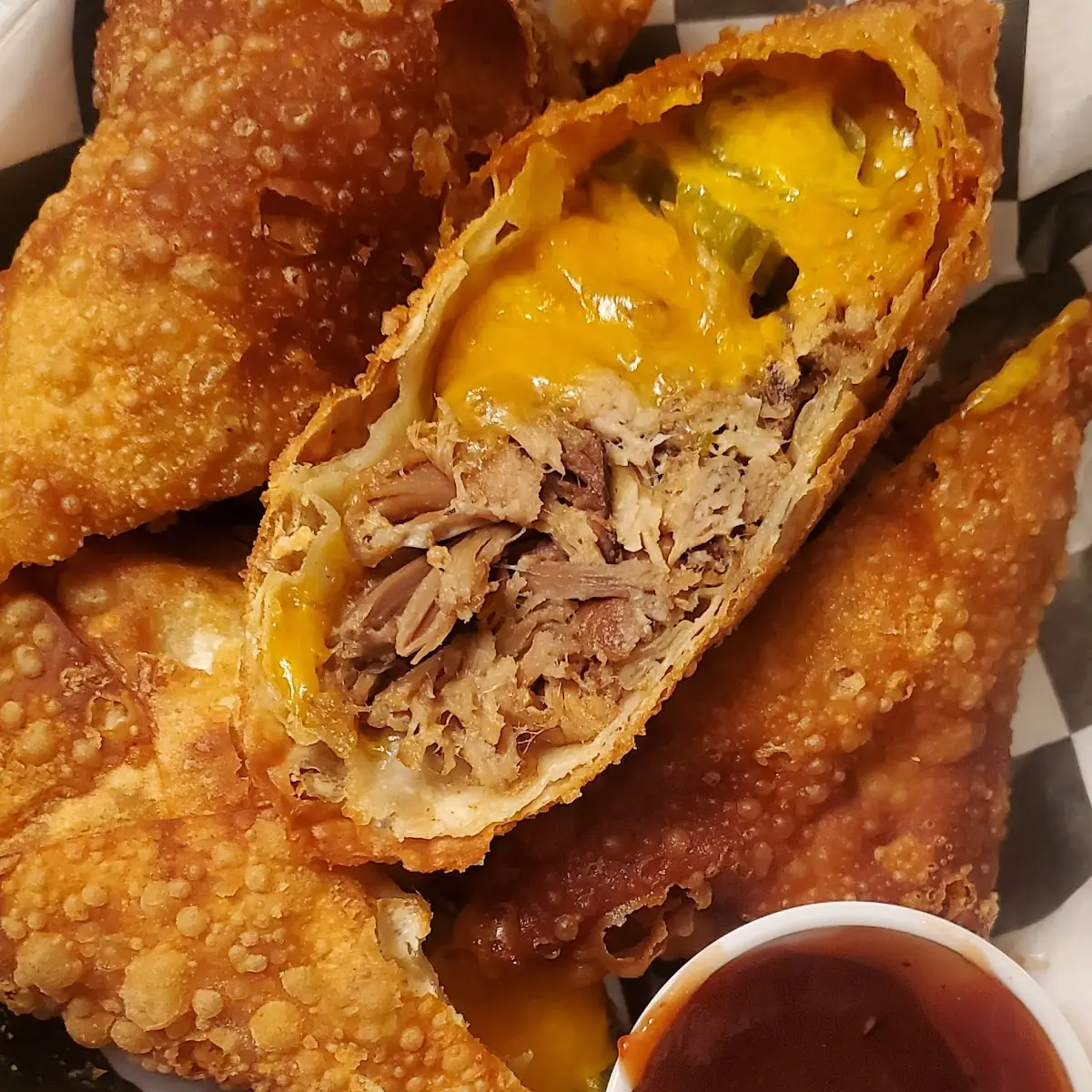 Pulled Pork Eggrolls