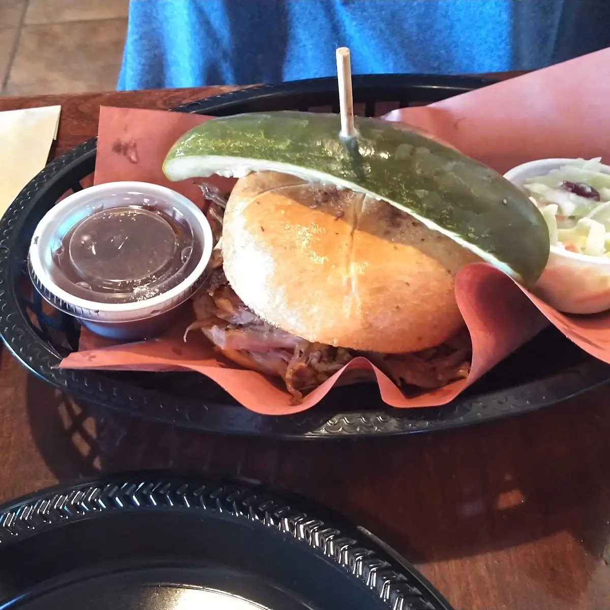 Pulled Pork Sandwich