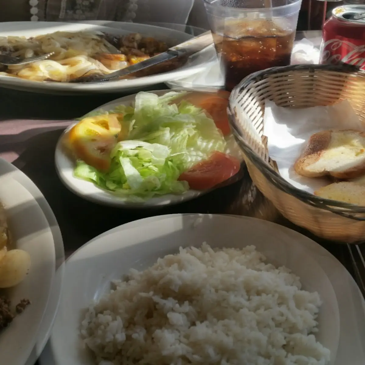 Bistec Encebollado Steak Onion