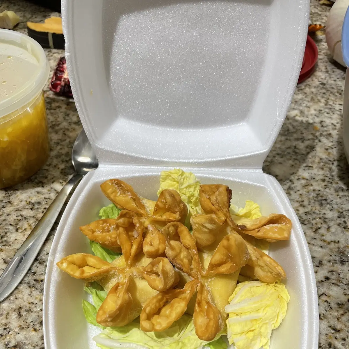 Crab Rangoon