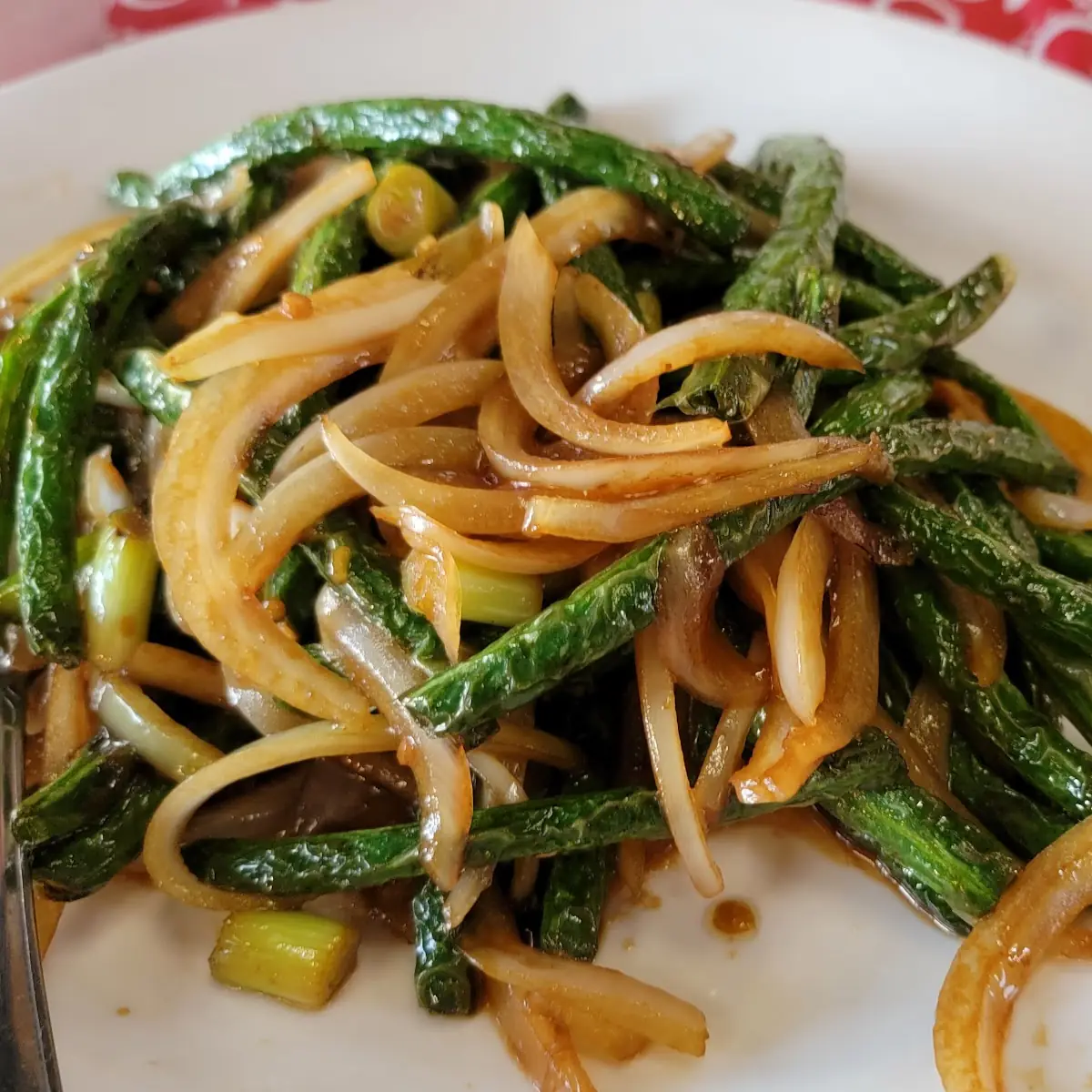 Stir Fry String Beans