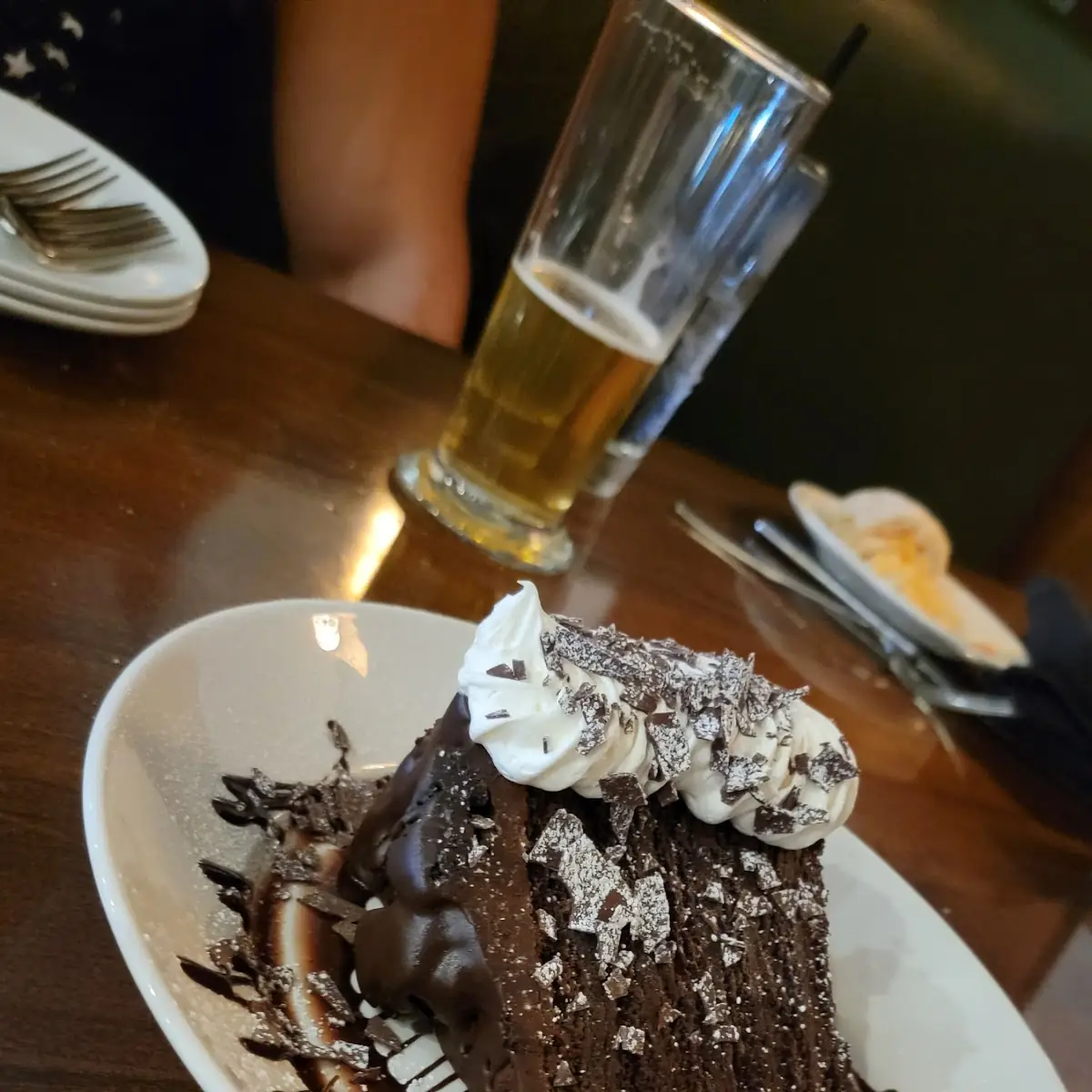 Chocolate Fudge Cake