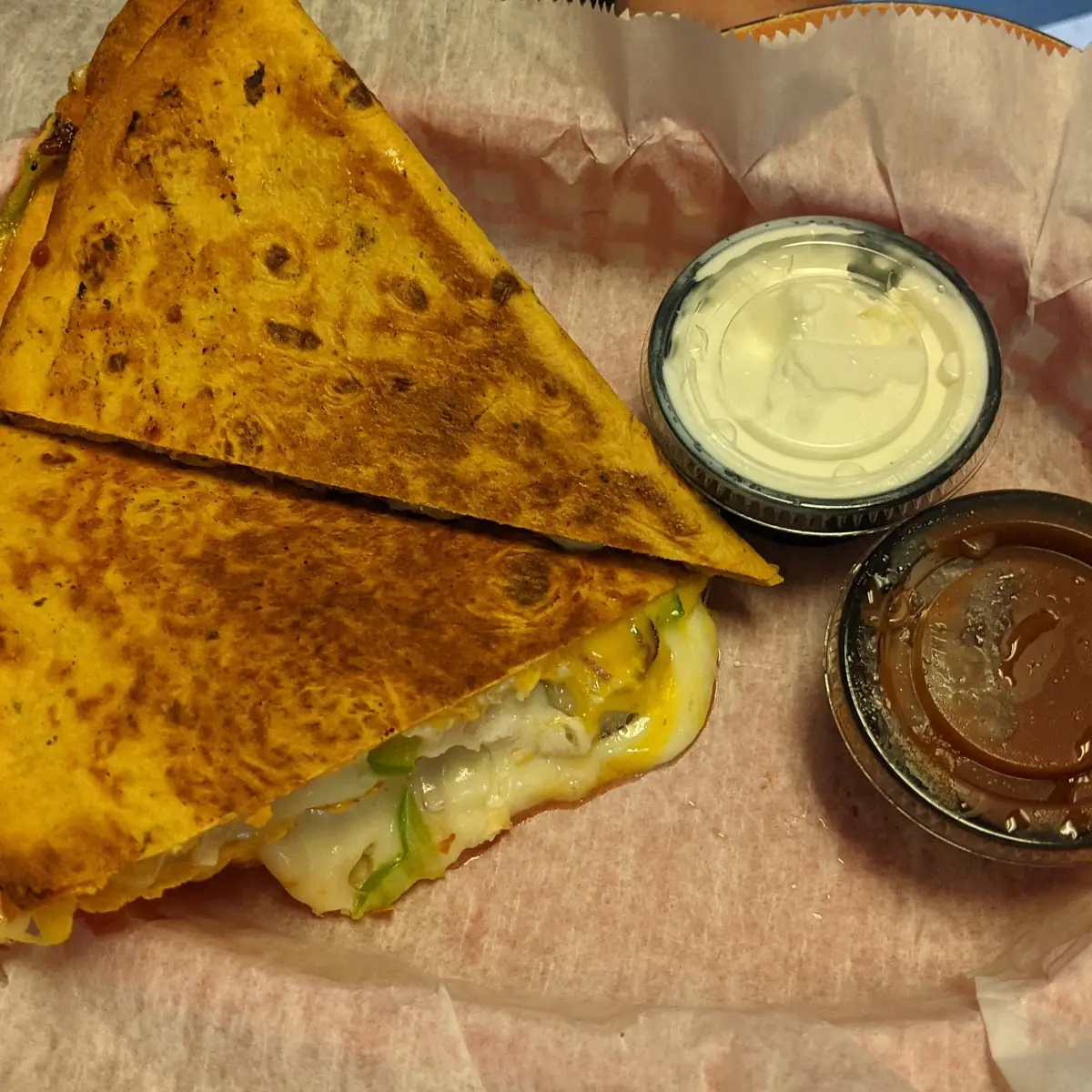 Chicken Quesadilla