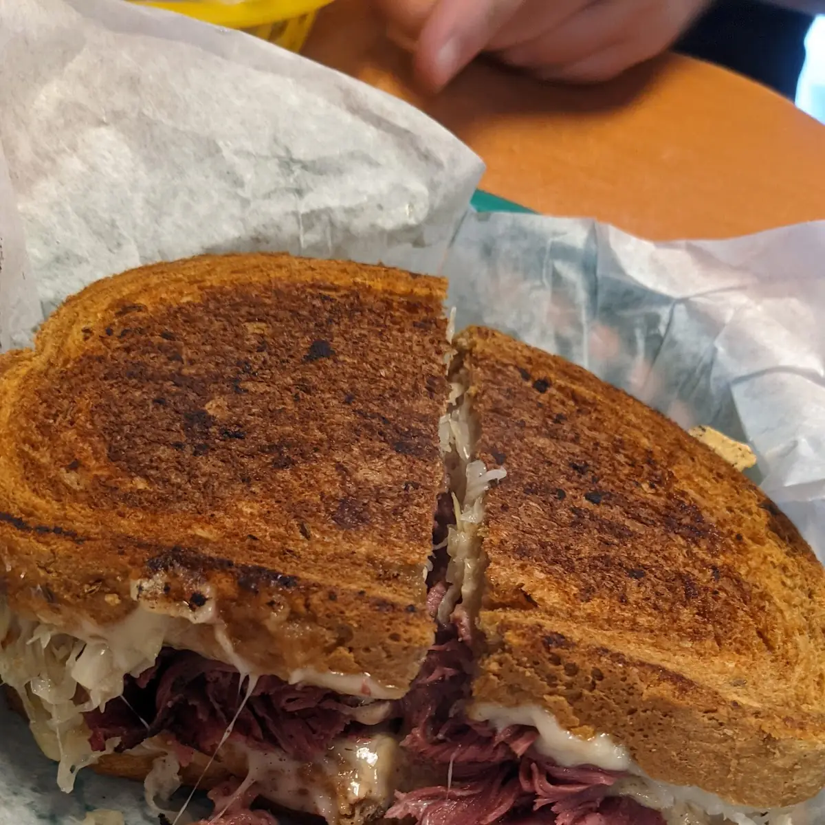 Reuben Sandwich