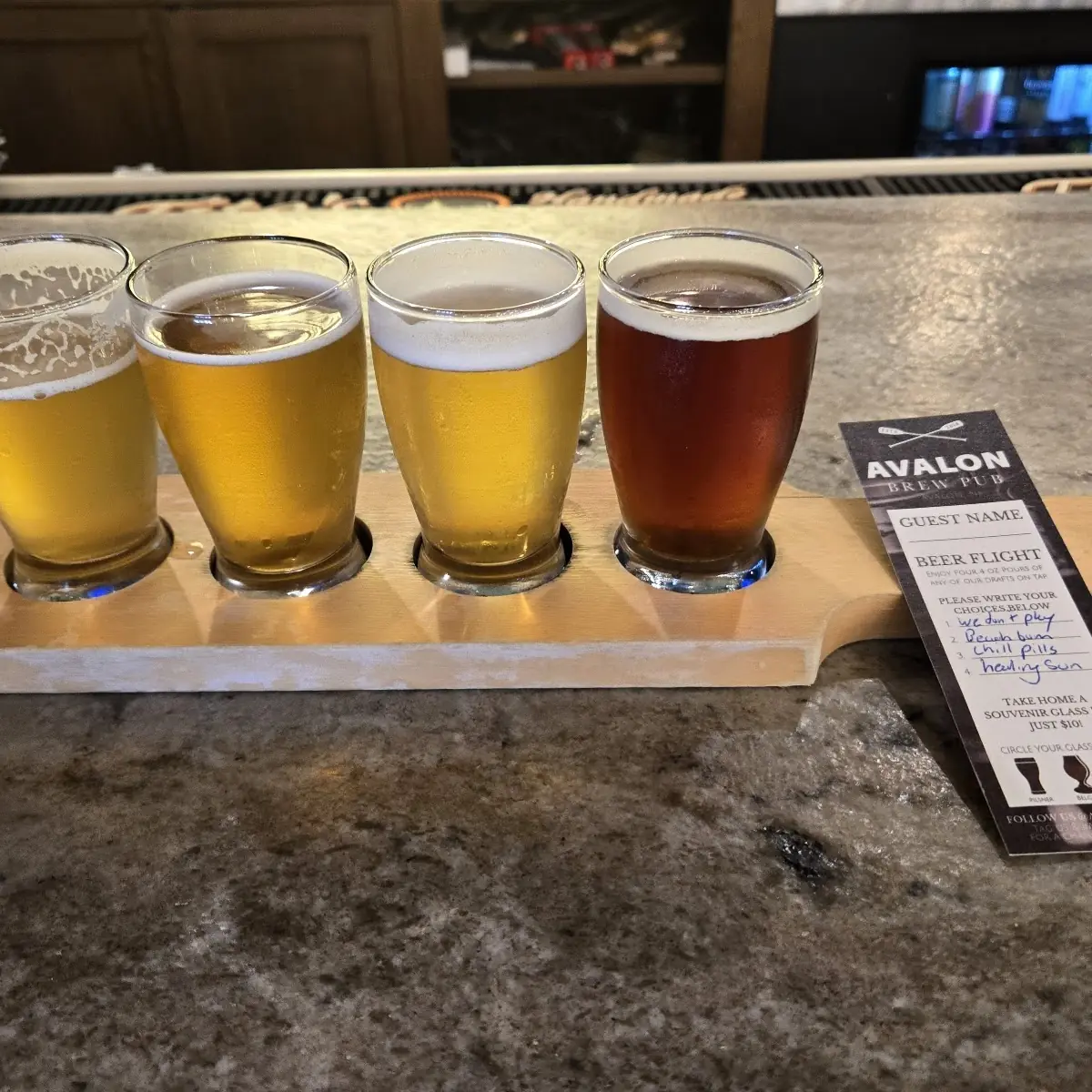 Beer Flight