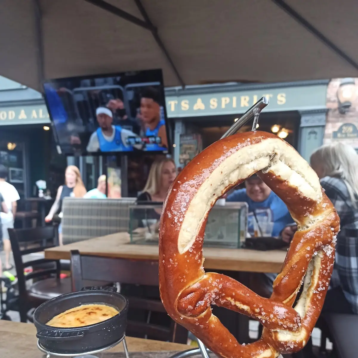 Sea Salt Soft Pretzel