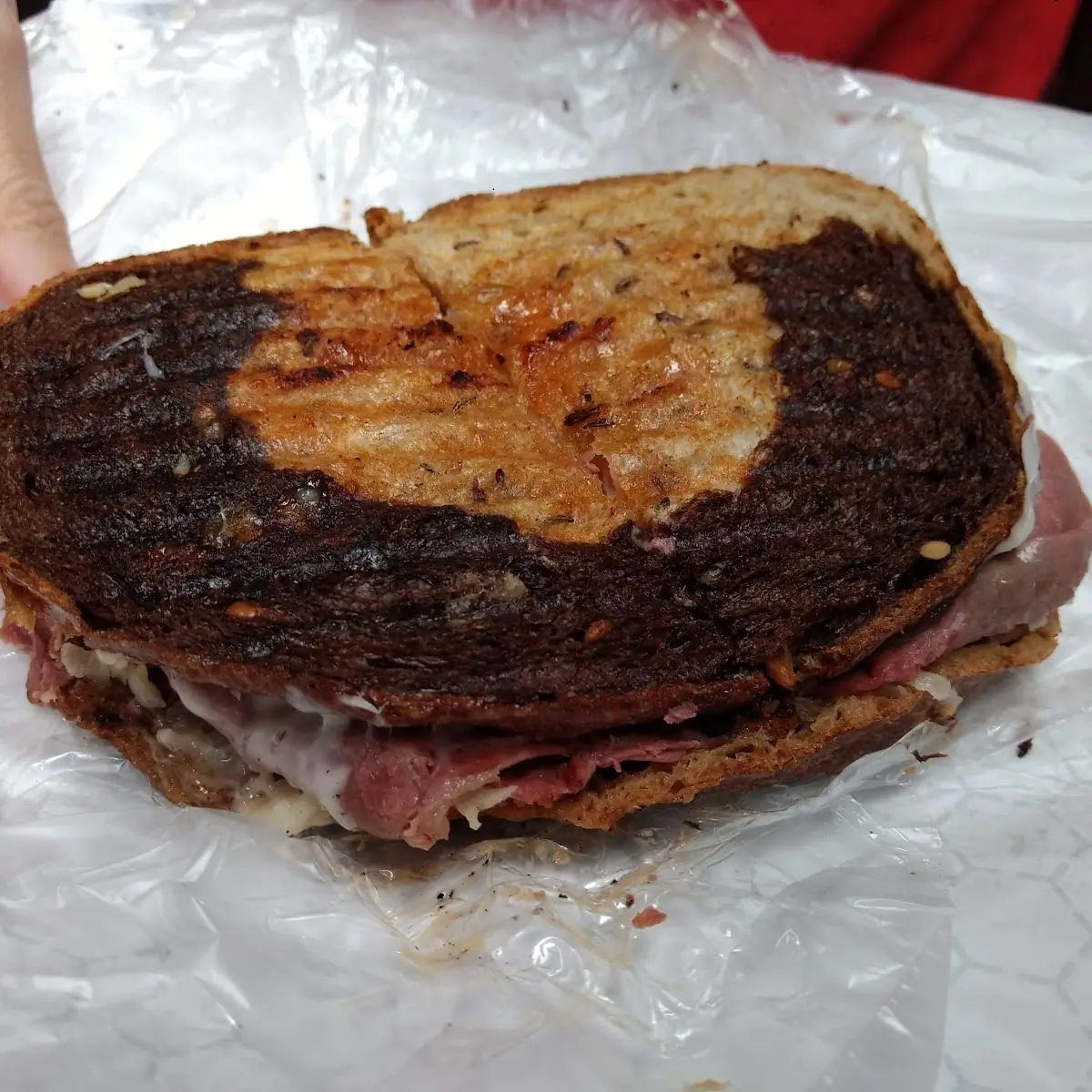 NY Reuben Sandwich
